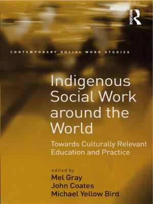 cover image of Indigenous Social Work around the World